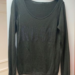 Zadig and Voltaire rock sweater